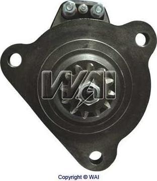 WAI 18376N - Стартер autocars.com.ua