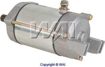 WAI 18656N - Стартер autocars.com.ua