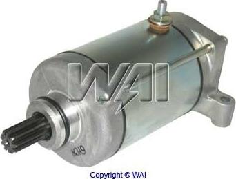 WAI 18759N - Стартер новый Yamaha YFM4A  YFM4FA  YFM4FG  YFM45FA  YFM45FAH  YFM45FG  YFM45X  YFM400  YFM450  YF autodnr.net