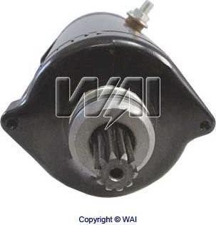 WAI 18834N - Стартер autocars.com.ua