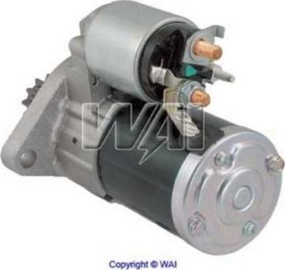WAI 19060N - Стартер autocars.com.ua