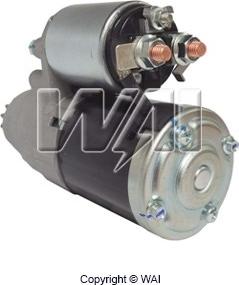 WAI 19163N - Стартер autocars.com.ua