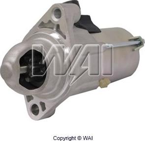WAI 19280N - Стартер autocars.com.ua