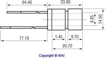 WAI 28-82853 - Контактна кільце, генератор autocars.com.ua