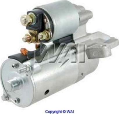 WAI 32520N - Стартер новый Ford C-Max 1.8L  2.0L 2006-08  Ford Focus II 1.8L autodnr.net