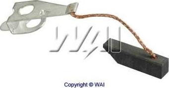 WAI 38-105 - Угольная щетка, генератор autodnr.net