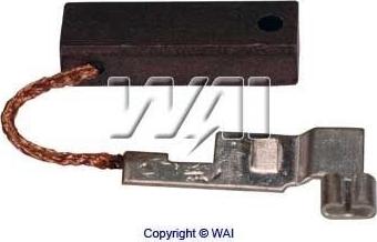 WAI 38-116 - Угольная щетка, генератор autodnr.net