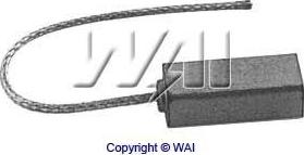 WAI 38-401 - Угольная щетка, генератор autodnr.net