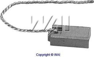 WAI 38-9102 - Угольная щетка, генератор autodnr.net