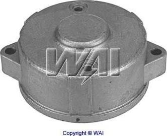 WAI 52-8401 - Підшипник, підвіска генератора autocars.com.ua