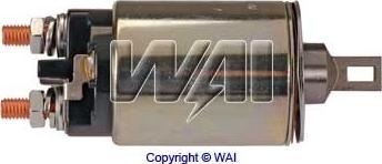 WAI 66-8300 - Тяговое реле, стартер avtokuzovplus.com.ua