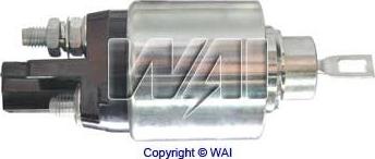 WAI 66-91141 - Тяговое реле, стартер autodnr.net