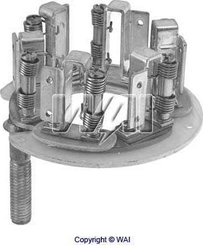 WAI 69-104 - Кронштейн, угольная щетка autodnr.net