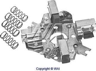 WAI 69-9105 - Кронштейн, угольная щетка avtokuzovplus.com.ua