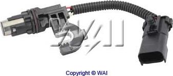 WAI CAM147 - Датчик, положення розподільного валу autocars.com.ua