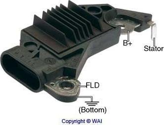 WAI D703XHD - Регулятор напруги генератора autocars.com.ua