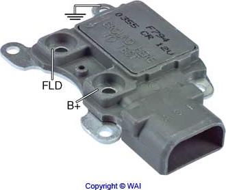 WAI f794 - Регулятор напряжения, генератор autodnr.net