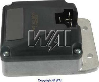 WAI IB034 - Регулятор напряжения, генератор avtokuzovplus.com.ua