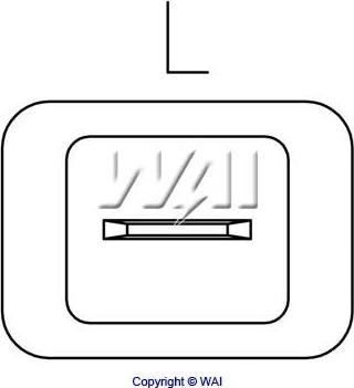 WAI IB229 - Регулятор напряжения, генератор avtokuzovplus.com.ua