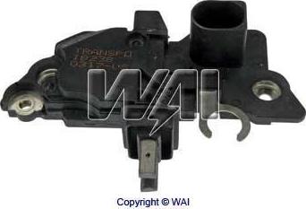 WAI IB238 - Transpo регулятор напряжения генератора Volkswagen autodnr.net