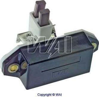 WAI IB358 - Регулятор напруги генератора autocars.com.ua