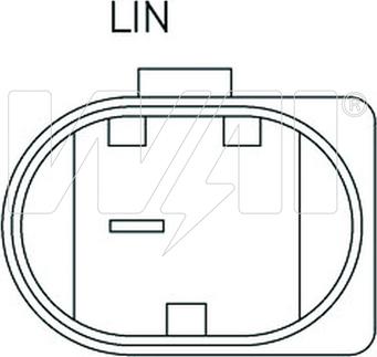 WAI IB6067 - Регулятор напруги генератора autocars.com.ua