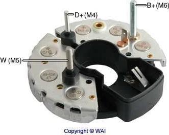 WAI IBR314 - Выпрямитель, генератор avtokuzovplus.com.ua