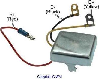 WAI IL213 - Регулятор напряжения, генератор autodnr.net