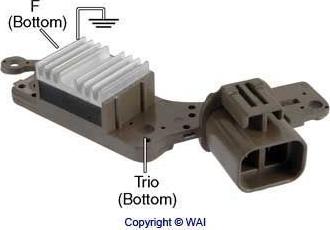 WAI IM843 - Регулятор напруги генератора autocars.com.ua