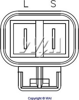 WAI IM992 - Регулятор напруги генератора autocars.com.ua