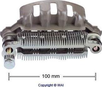 WAI IMR10042 - Випрямляч, генератор autocars.com.ua