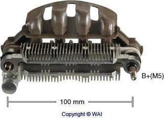 WAI IMR10044 - Випрямляч, генератор autocars.com.ua