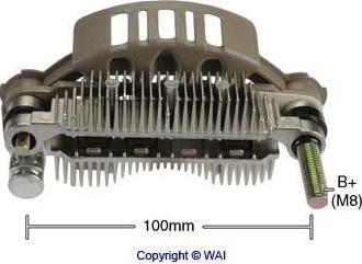 WAI IMR10096 - Випрямляч, генератор autocars.com.ua