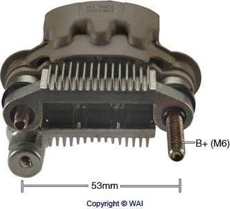 WAI IMR5340 - Випрямляч, генератор autocars.com.ua