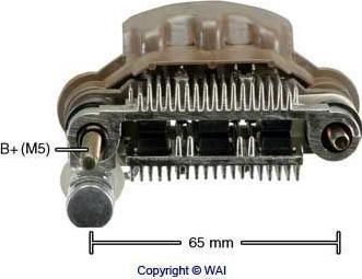 WAI IMR6542 - Випрямляч, генератор autocars.com.ua