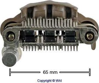 WAI IMR6548 - Випрямляч, генератор autocars.com.ua