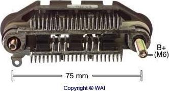 WAI IMR7512 - Випрямляч, генератор autocars.com.ua