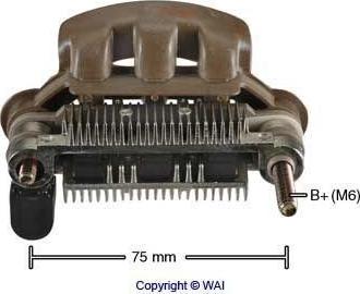 WAI IMR7554 - Випрямляч, генератор autocars.com.ua