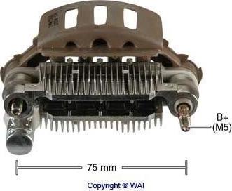 WAI IMR7562 - Выпрямитель, генератор avtokuzovplus.com.ua