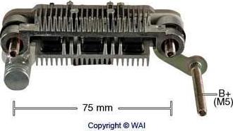 WAI IMR7568 - Выпрямитель, генератор avtokuzovplus.com.ua