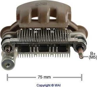 WAI IMR7572 - Випрямляч, генератор autocars.com.ua