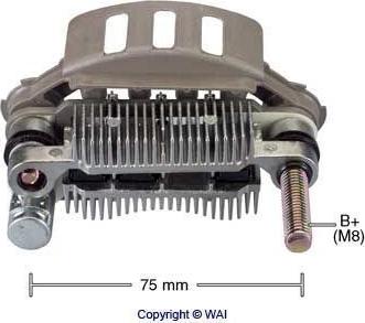 WAI IMR7588 - Выпрямитель, генератор avtokuzovplus.com.ua