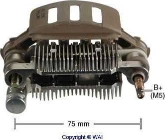 WAI IMR7590 - Выпрямитель, генератор autodnr.net