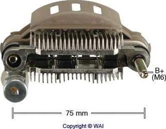 WAI IMR7596 - Выпрямитель, генератор avtokuzovplus.com.ua