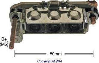 WAI IMR8045 - Випрямляч, генератор autocars.com.ua