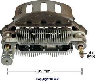 WAI IMR8548 - Випрямляч, генератор autocars.com.ua