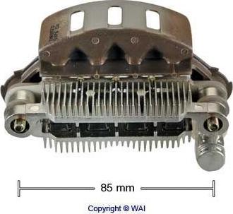 WAI IMR8570 - Випрямляч, генератор autocars.com.ua