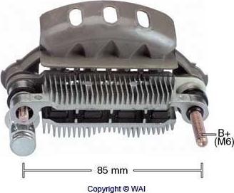 WAI IMR8574 - Випрямляч, генератор autocars.com.ua