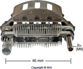 WAI IMR8580 - Випрямляч, генератор autocars.com.ua