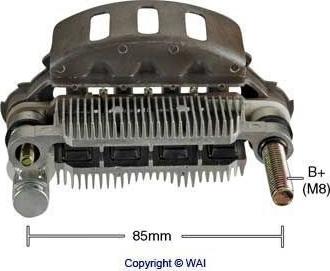 WAI IMR8582 - Випрямляч, генератор autocars.com.ua